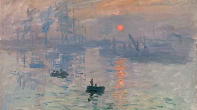 Claude Monet: 'Impresión, Sol naciente', 1872 (detalle). © Musée Marmottan Monet / Studio Christian Baraja SLB / © RMN-Grand Palais