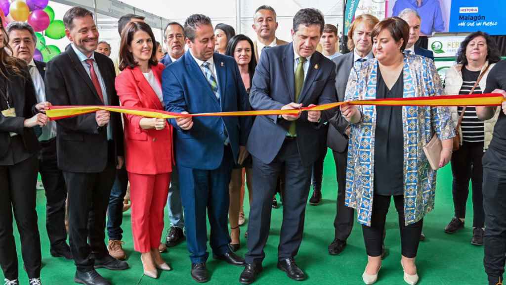 Inauguración de Ferduque 2024. Foto: Diputación de Ciudad Real.