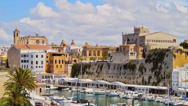 Imagen de archivo de Menorca.