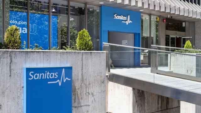 Sede de Sanitas, en Madrid.