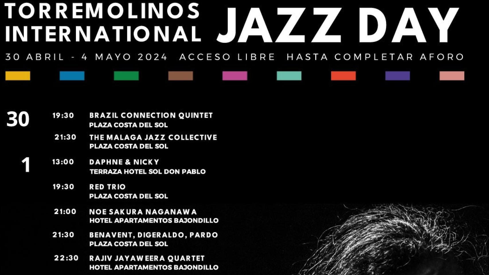 El ‘International Torremolinos Jazz Day’ trae a bandas y músicos reconocidos a nivel nacional e internacional