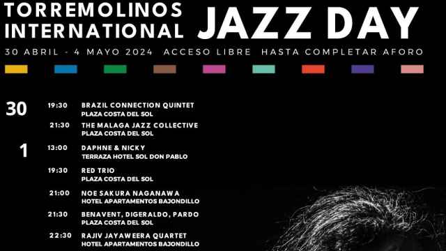 El ‘International Torremolinos Jazz Day’ trae a bandas y músicos reconocidos a nivel nacional e internacional