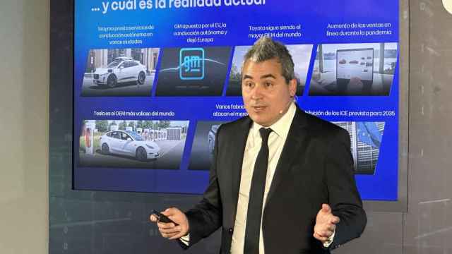 El director de Estrategia del Grupo Renault, José María Recasens.