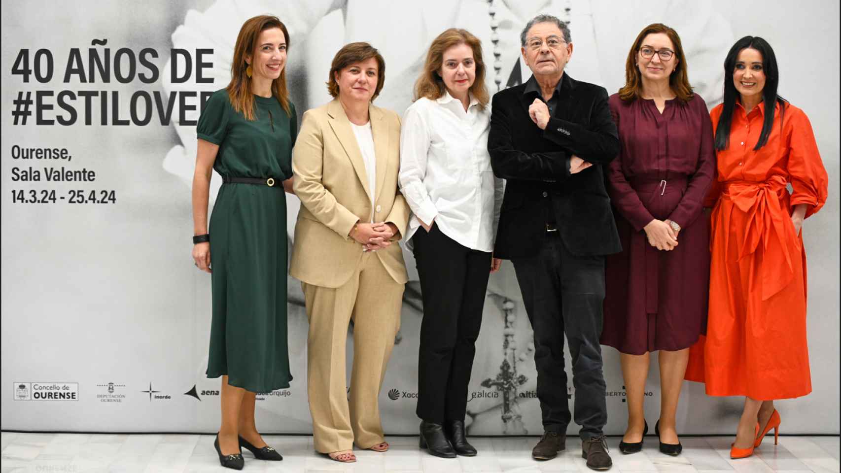 Las Top 100 Mujeres Líderes acuden a la exposición de Roberto Verino: '40 años de #EstiloVerino'