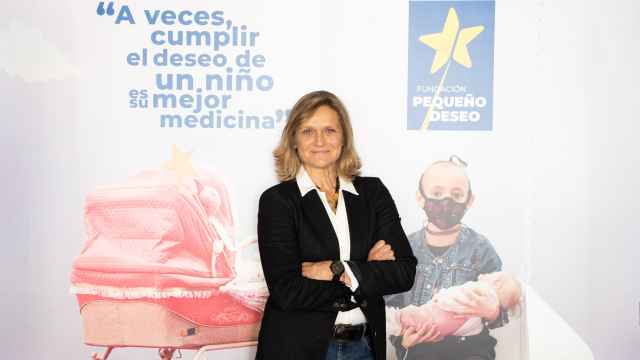 Cristina Cuadrado, directora de la Fundación Pequeño Deseo.