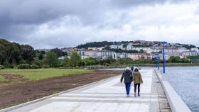 Apertura Paseo Marítimo de la ría de O Burgo