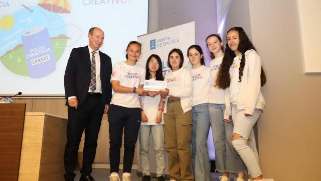 Alumnas de Muxía (A Coruña) representarán a Galicia en un certamen de la Agencia Espacial Europea