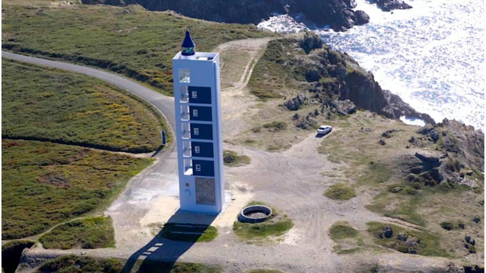 Faro de A Frouxeira