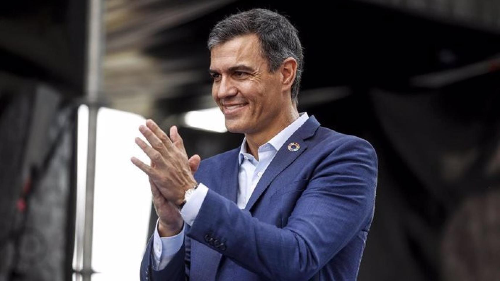 El presidente del Gobierno, Pedro Sánchez.