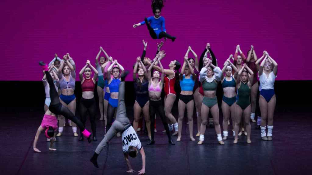 Coreografía ‘Casting’ de la escuela de A Guarda Dansá Performing Arts.