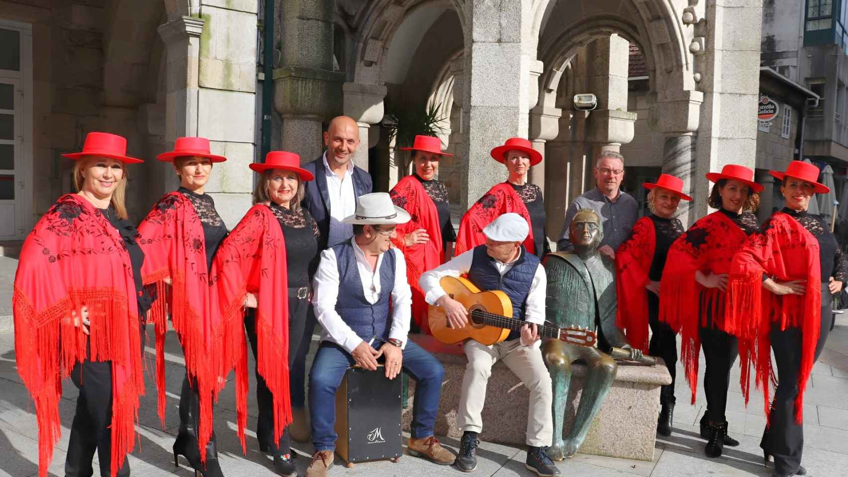 Presentación de la Feria de Abril de O Porriño.