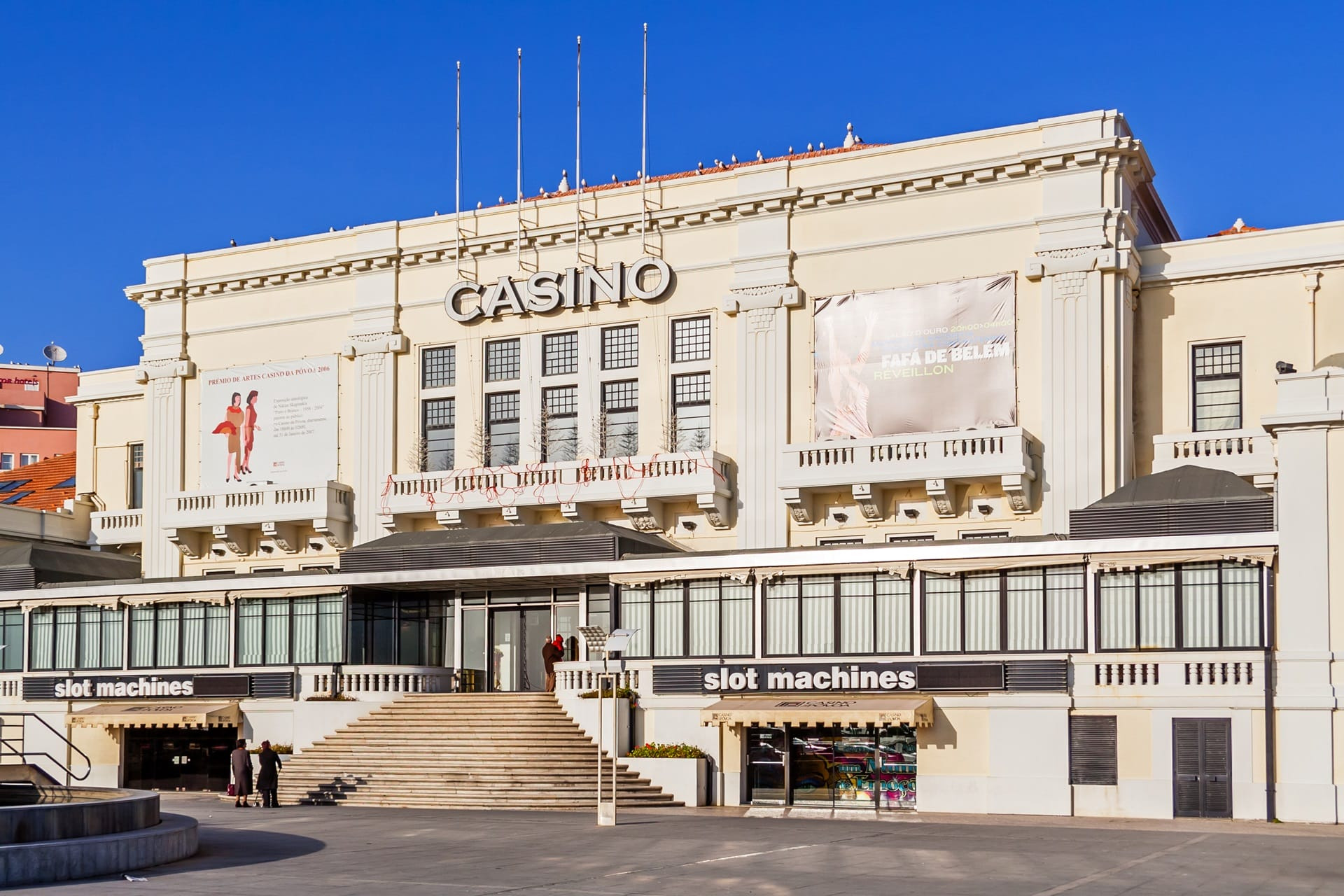 Casino de Póvoa do Varzim. Foto: Shutterstock