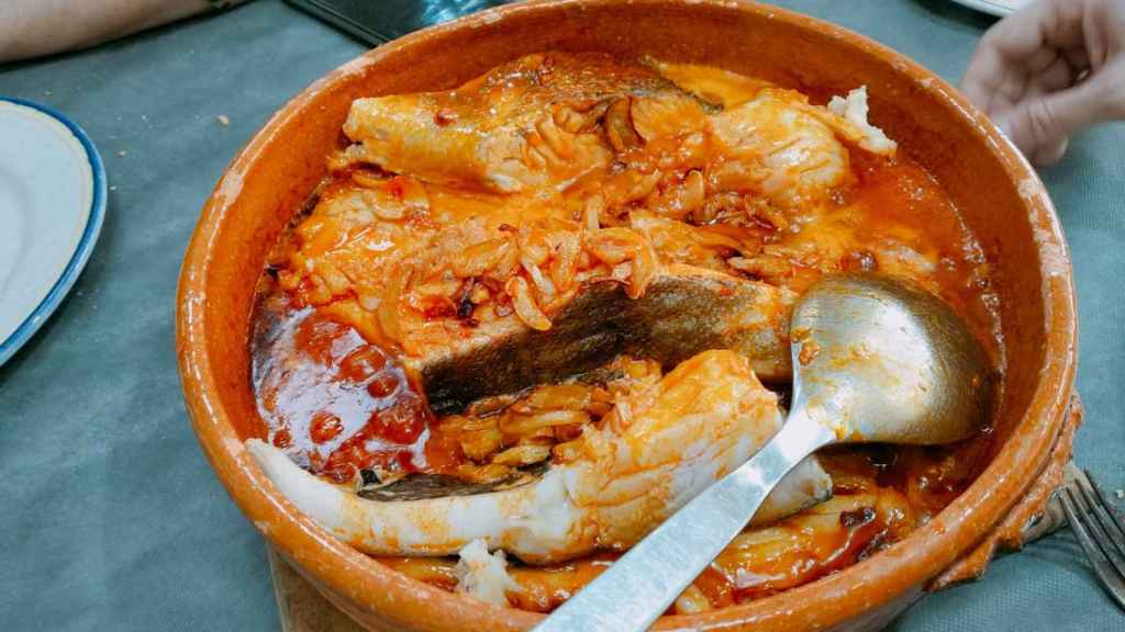Bacalao al estilo Valderas, uno de los platos favoritos de Pedro Sánchez