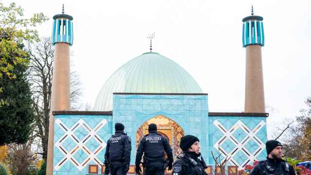 Redada en el Centro Islámico de Hamburgo