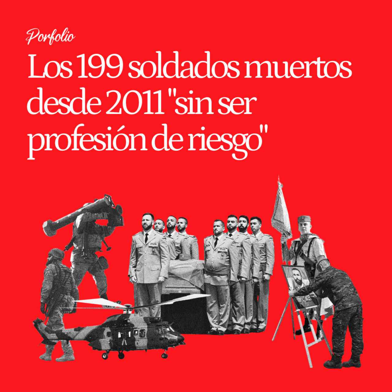 Qué pasa en el Ejército español: el cabo Palacios y los otros 198 soldados muertos desde 2011 "sin ser profesión de riesgo"