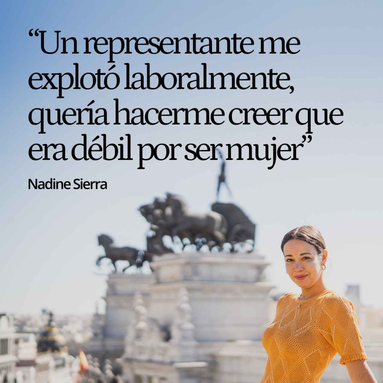 Nadine Sierra, soprano: “Un representante me explotó laboralmente, quería hacerme creer que era débil por ser mujer”