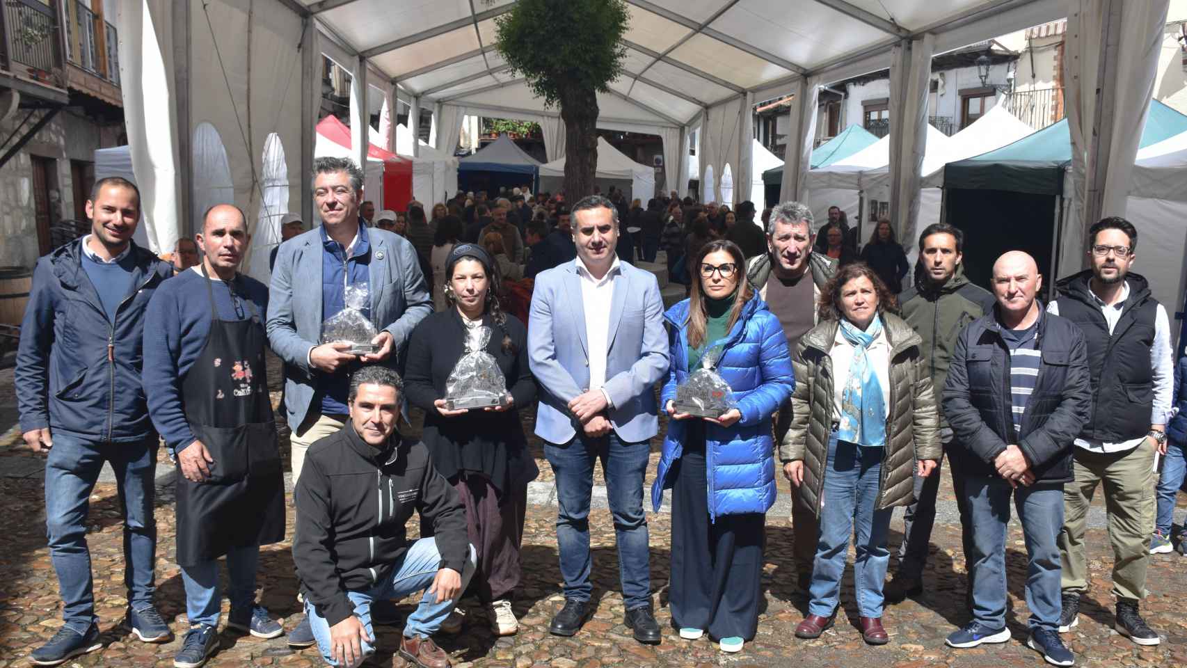 Inauguración de la III Feria de Enoturismo de San Esteba de la Sierra