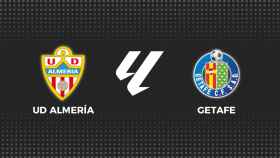 Almería - Getafe, La Liga en directo