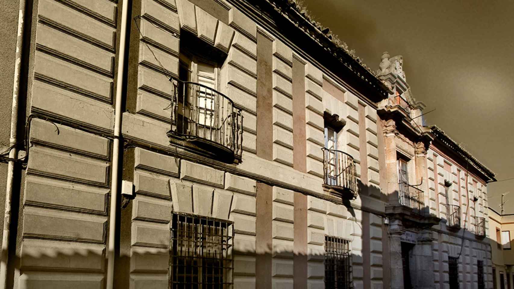 Casa Academia de Minas de Almadén. Foto: Cultura de Castilla-La Mancha.