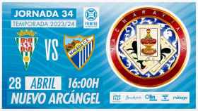 Horario y dónde ver el Córdoba CF vs. Málaga CF: tv, directo, online, streaming