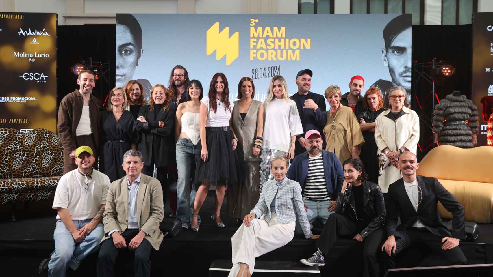 Foto de la gala de cierre del 3 MAM Fashion Forum.