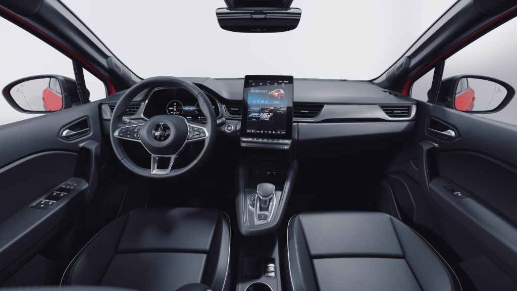 Interior del Mitsubishi ASX.