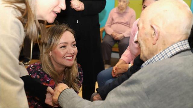 La conselleira de Política Social e Igualdade, Fabiola García