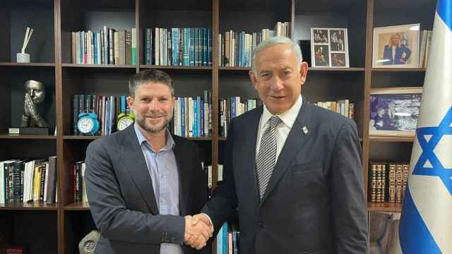 El ministro de Finanzas de Israel, el ultraderechista y antiárabe Bezalel Smotrich