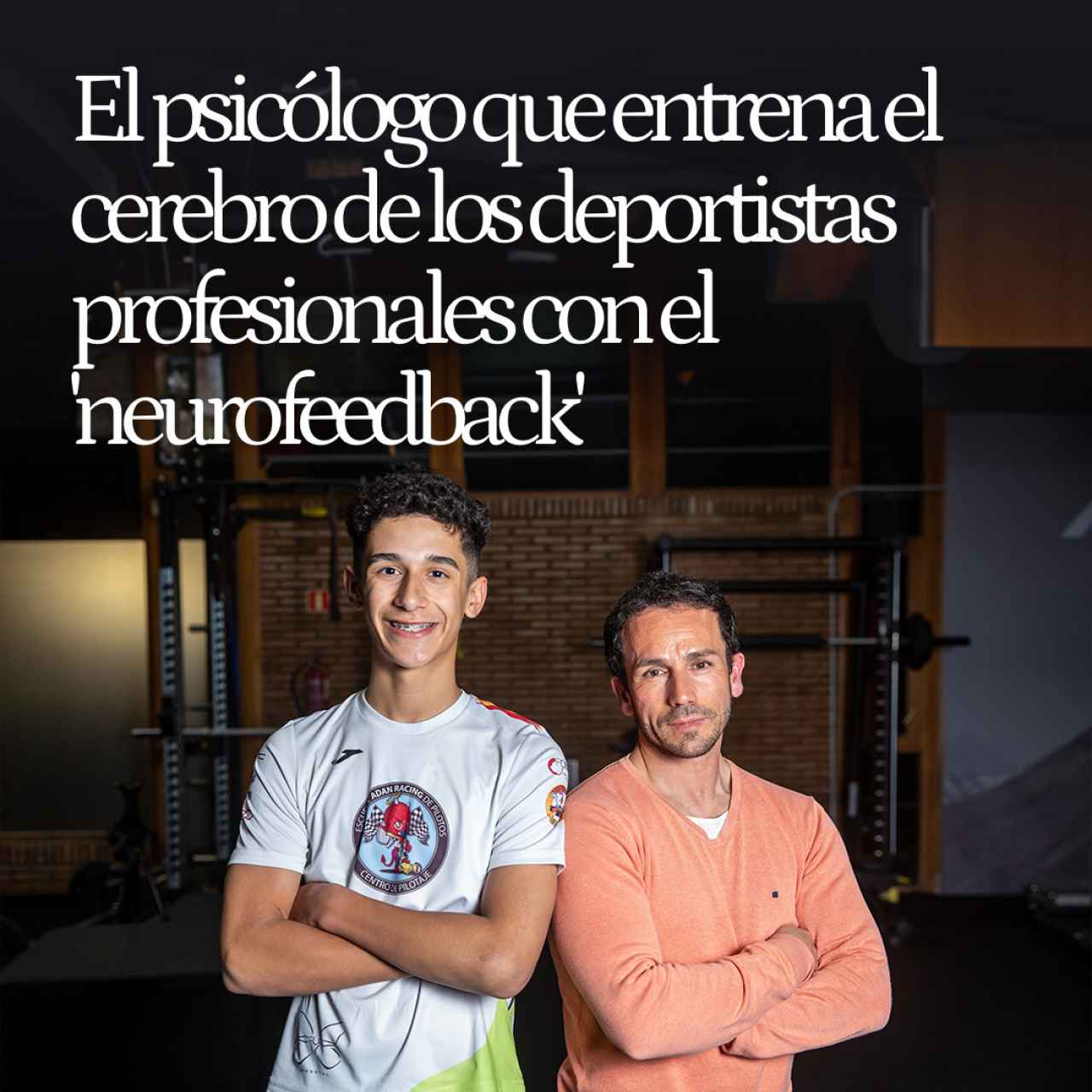 José Adán, el experto que entrena el cerebro de los deportistas profesionales con el revolucionario 'neurofeedback'