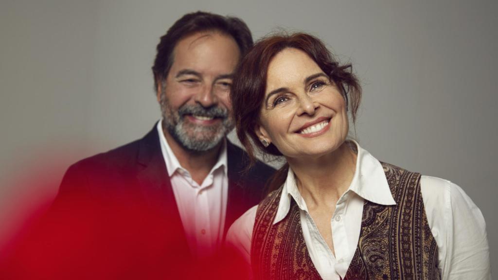 Abel Folk y Silvia Marsó. Foto: Geraldine Leloutre
