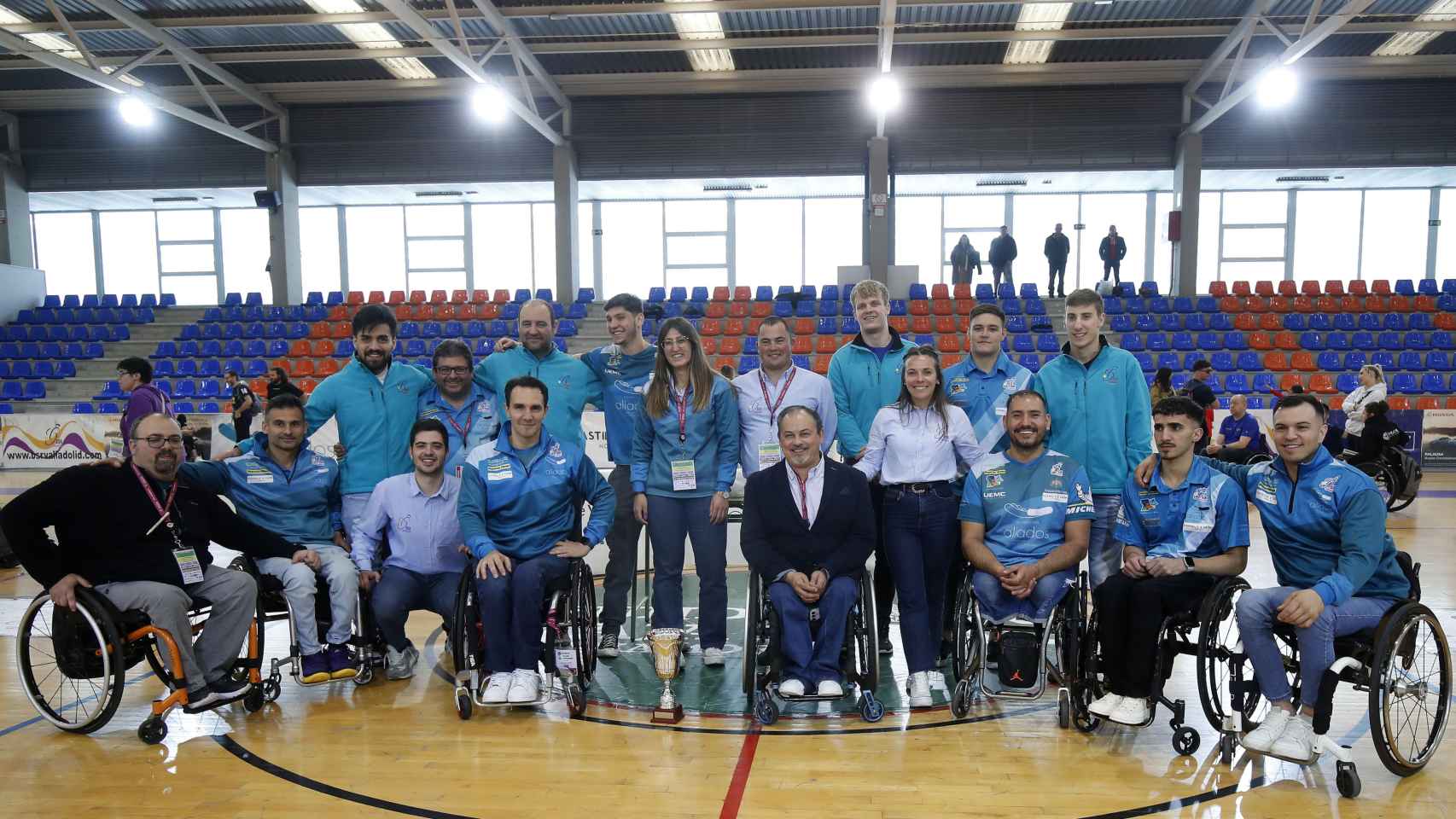 El Fundación Aliados, tercero en la Eurocup3 que se ha disputado en Valladolid