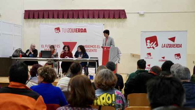 Fase autonómica de la XIII Asamblea Federal de IU en Valladolid