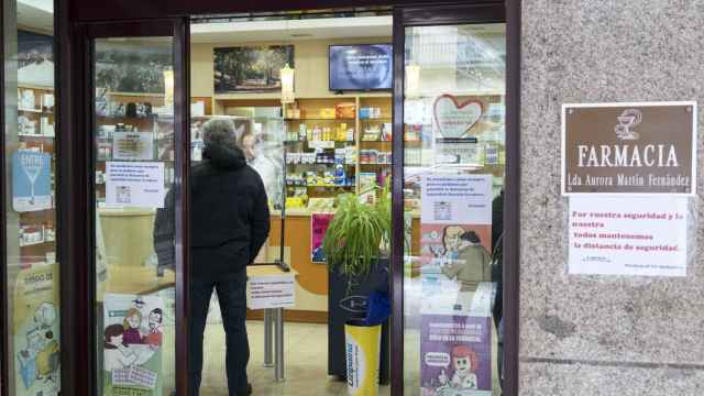 Farmacia Lda Aurora Martin en la Gran Via de Salamanca