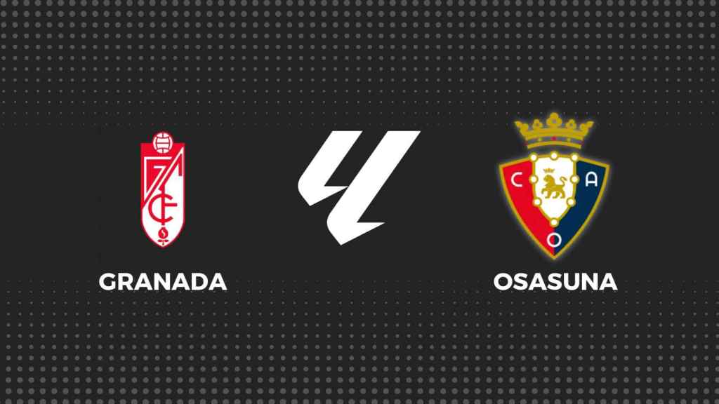 Granada - Osasuna, La Liga en directo