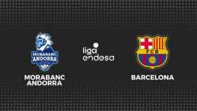 Andorra - Barça de basket, Liga Endesa en directo