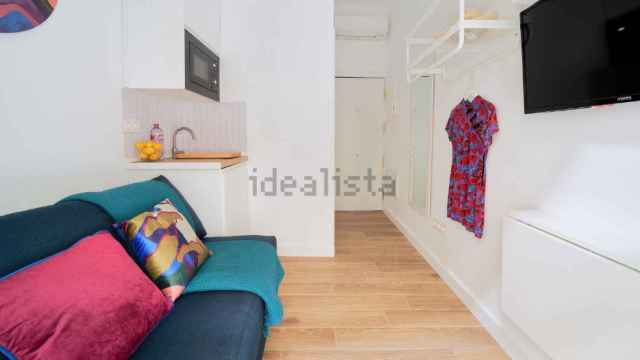 Imagen de la vivienda en venta más pequeña de Málaga.