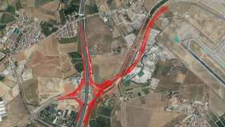 El acceso norte al aeropuerto de Málaga sale del olvido: el proyecto ya avanza en la evaluación ambiental