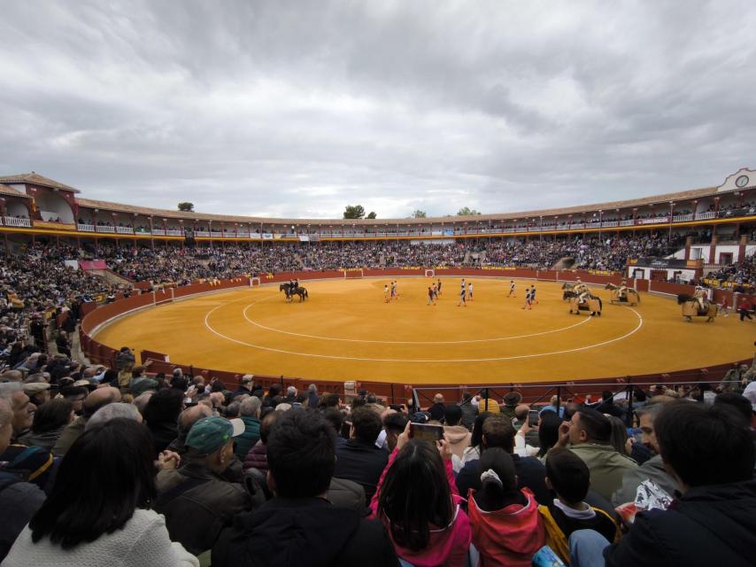 La plaza de toros de Ciudad Real.