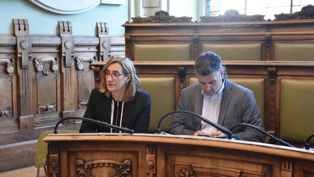 Concejales de Valladolid Toma La Palabra en el Ayuntamiento de Valladolid