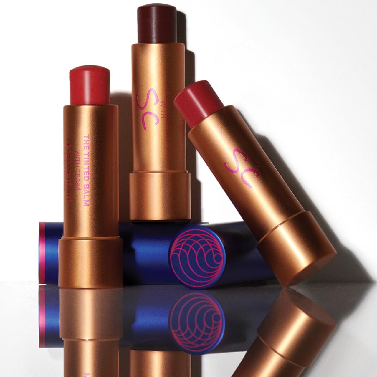 Los tres tonos de The Tinted Balm