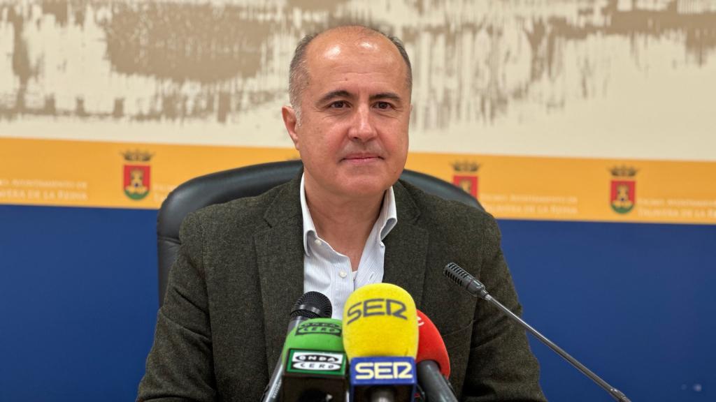Jesús García-Barroso, portavoz del equipo de Gobierno de Talavera de la Reina.