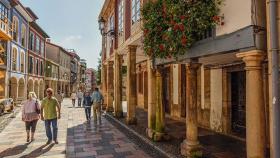 Casco antiguo de Avilés.