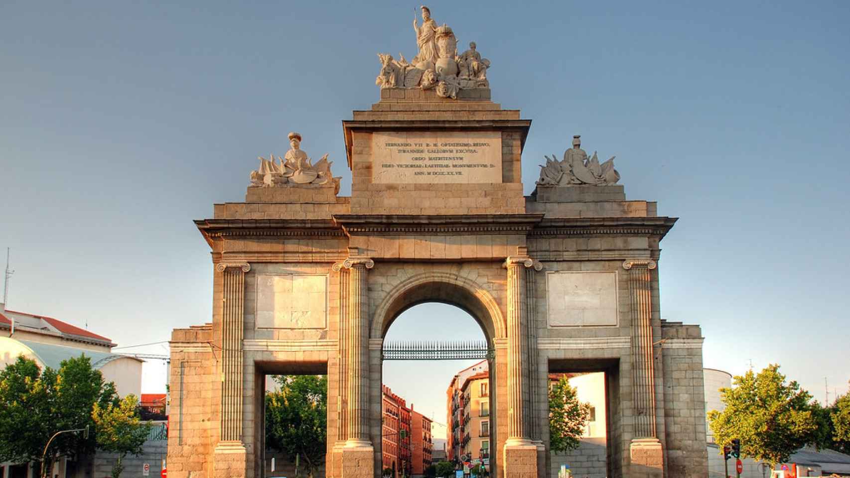 Imagen de archivo de la Puerta de Toledo.