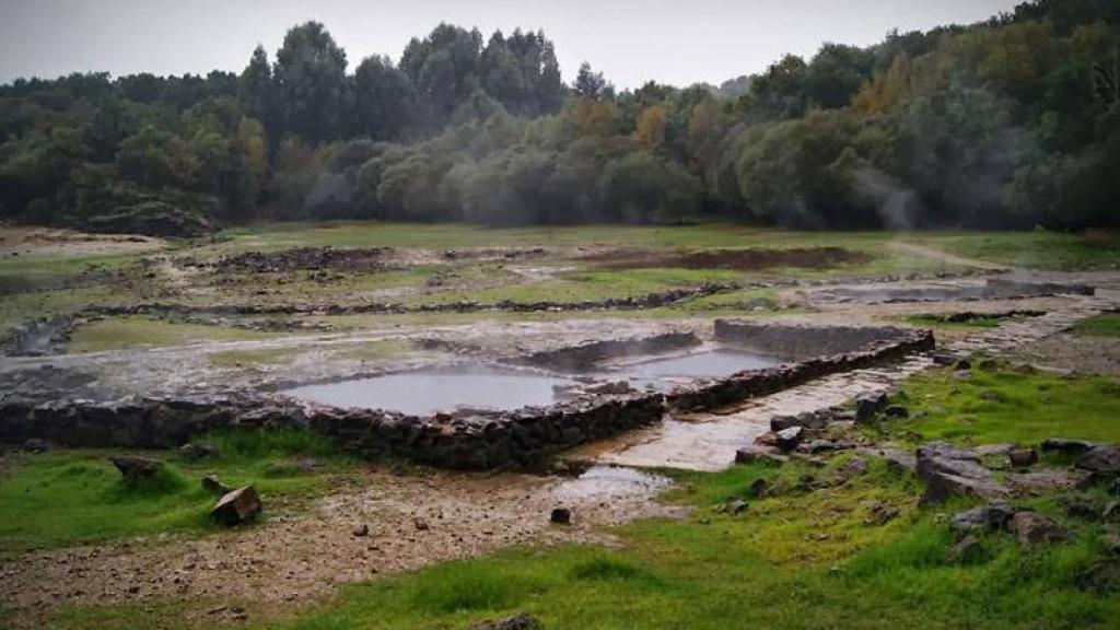 Termas de Bande.