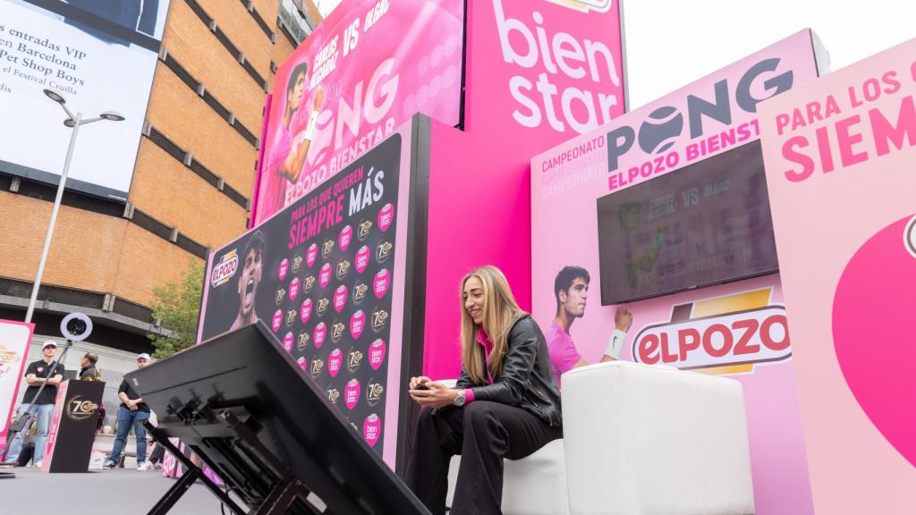 Olga Carmona ha participado en ‘Pong Bienstar’