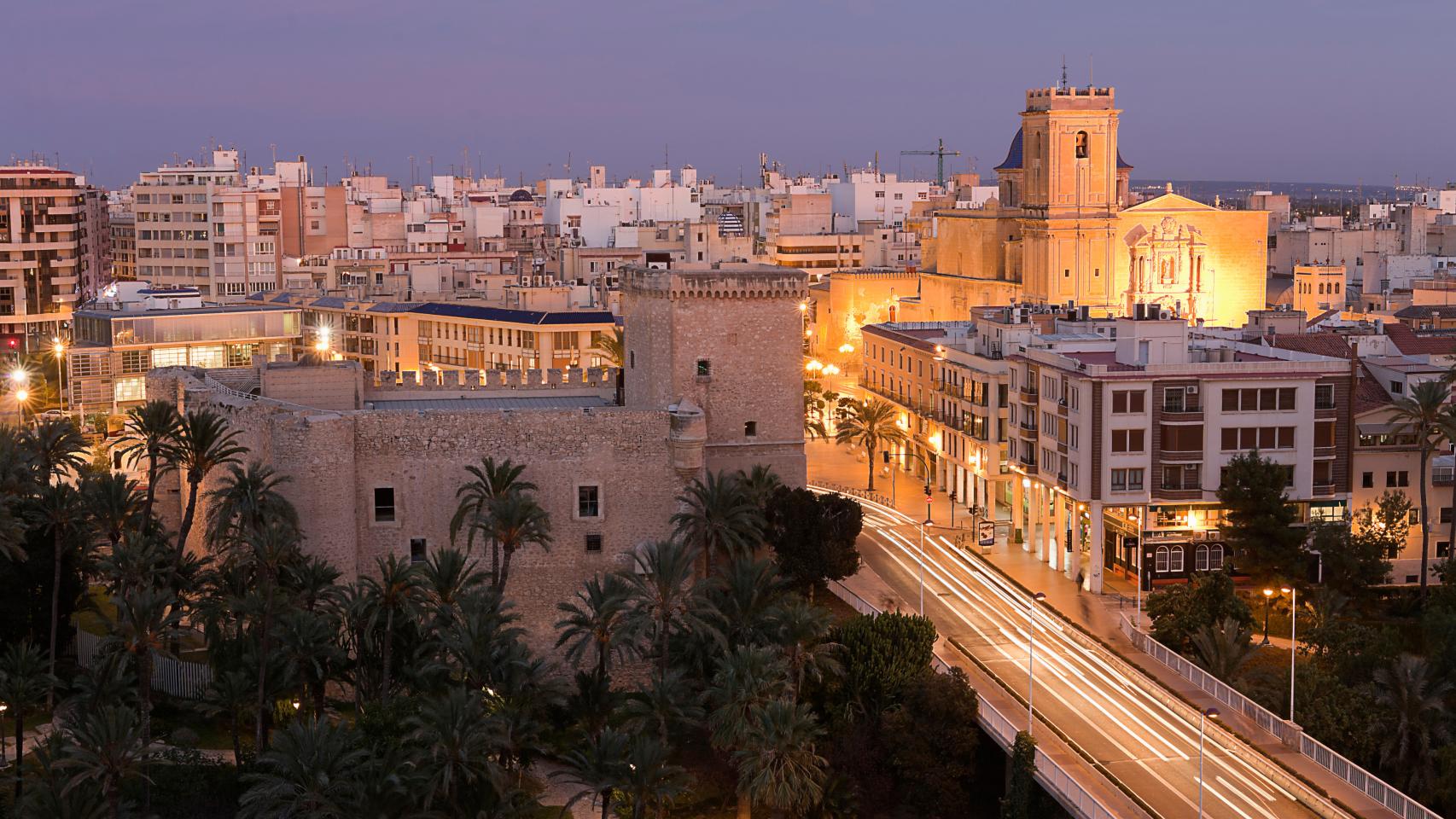 Elche, Alicante.