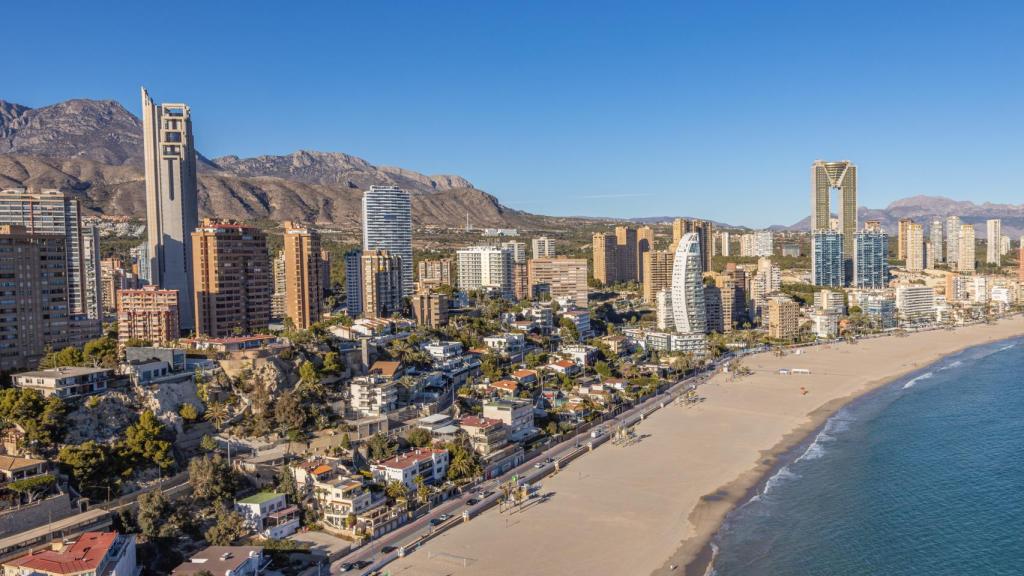 Benidorm, Alicante.