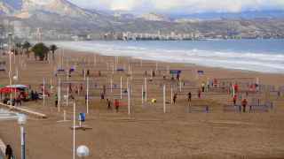 Cerca de 2.000 deportistas se darán cita en las playas de Alicante a la ocasión de los Costa Blanca Beach Games