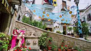 Decenas de cruces de flores, color y pasión inundarán las calles más antiguas de Alicante este fin de semana