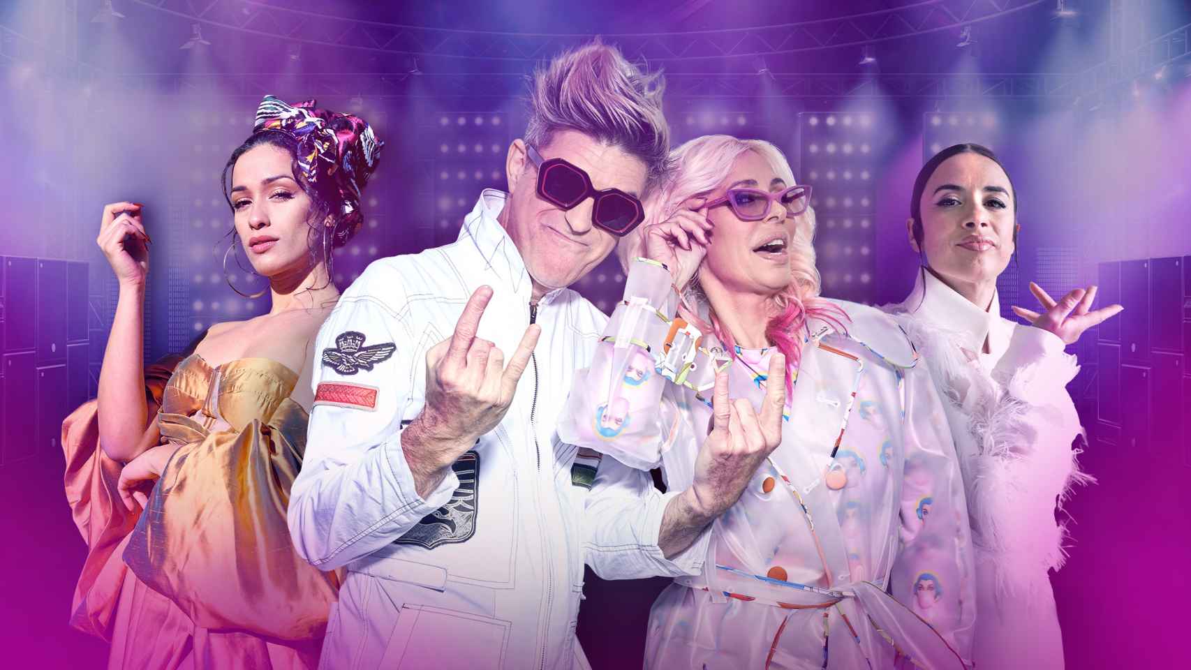 Imagen promocional del canal ‘RTVE Eurovisión’.